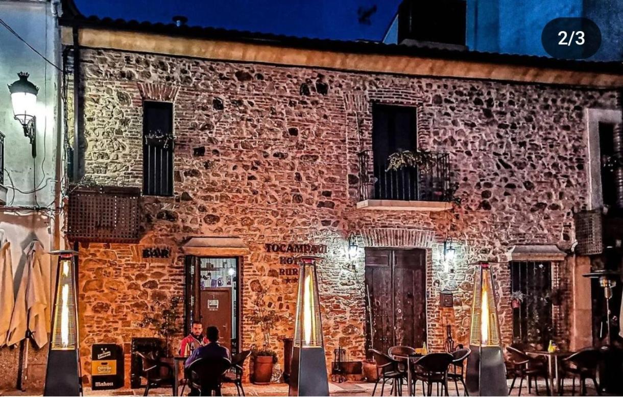 Hotel Rural Tocampavi Chillón Extérieur photo